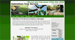 Desktop Screenshot of gabrielsontree.com